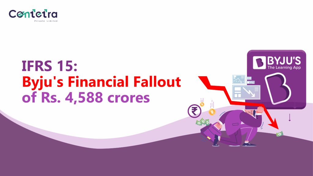 IFRS 15 – Byju’s financial fallout