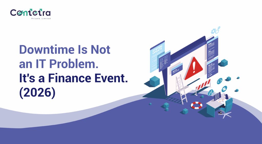 Downtime Is Not an IT Problem. It’s a Finance Event. (2026)
