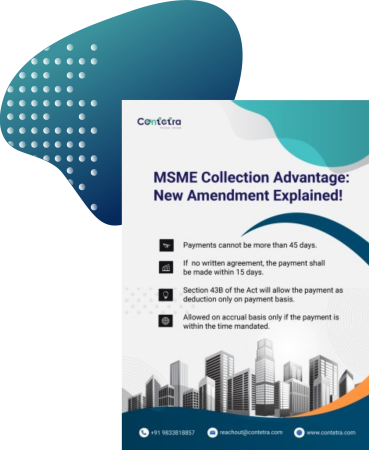 MSME Collection Advantage - New Amendment Explained!